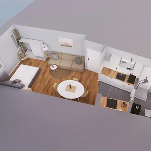 Apartment For 5, Hamburg